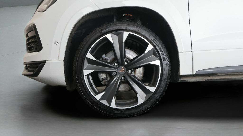 Cupra Ateca 1.5 Ecotsi V2 Suv Dsg Euro 6 Ss 150 YB73ESG White #17