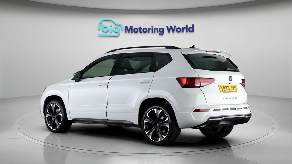 Cupra Ateca V2 White #5