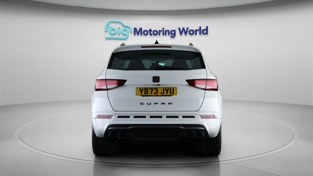 Cupra Ateca V2 White #6