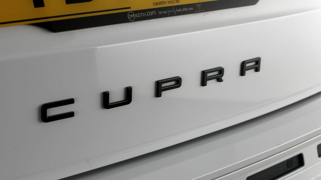 Cupra Ateca 1.5 Ecotsi V2 Suv Dsg Euro 6 Ss 150 YB73ESG White #22