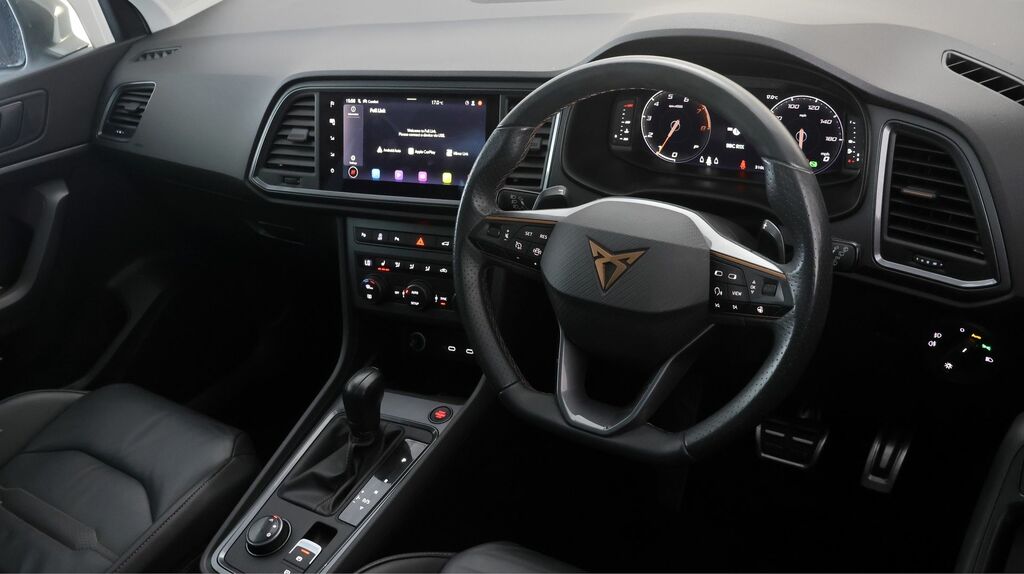 Cupra Ateca 1.5 Ecotsi V2 Suv Dsg Euro 6 Ss 150 YB73ESG White #9