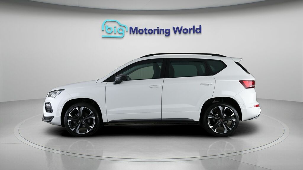 Cupra Ateca V2 White #4