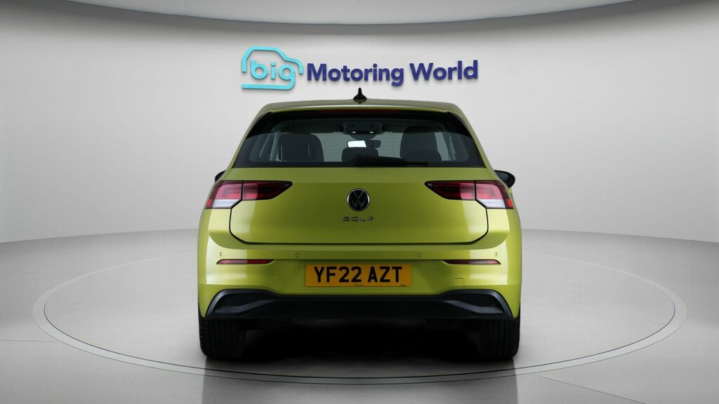 Volkswagen Golf Life YF22AZT Yellow #6
