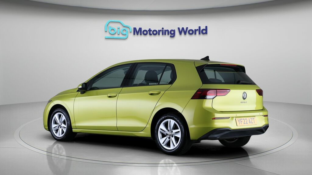 Volkswagen Golf Life YF22AZT Yellow #5