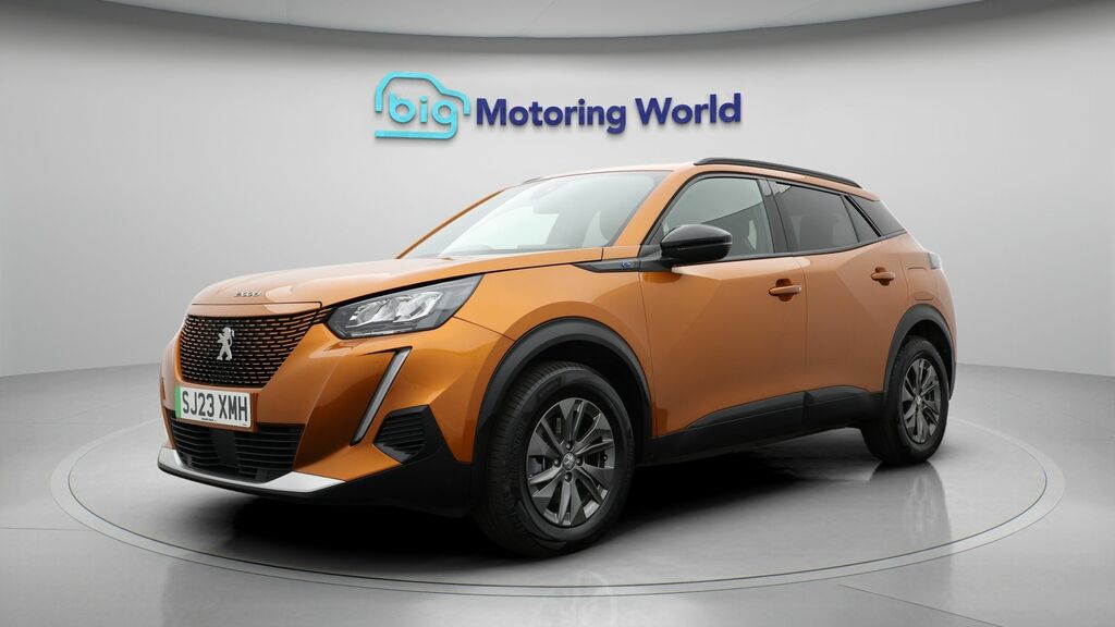 Peugeot e-2008 Active Premium SJ23XMH Orange #3