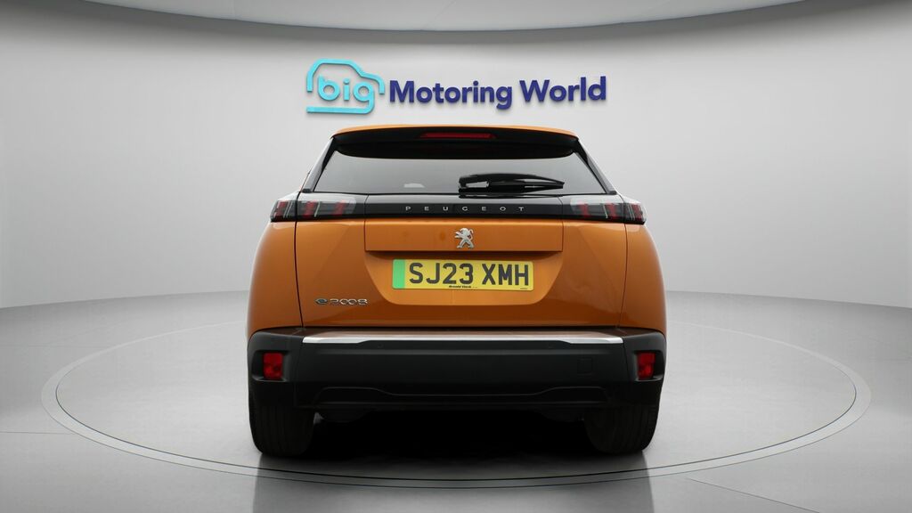Peugeot e-2008 Active Premium SJ23XMH Orange #6