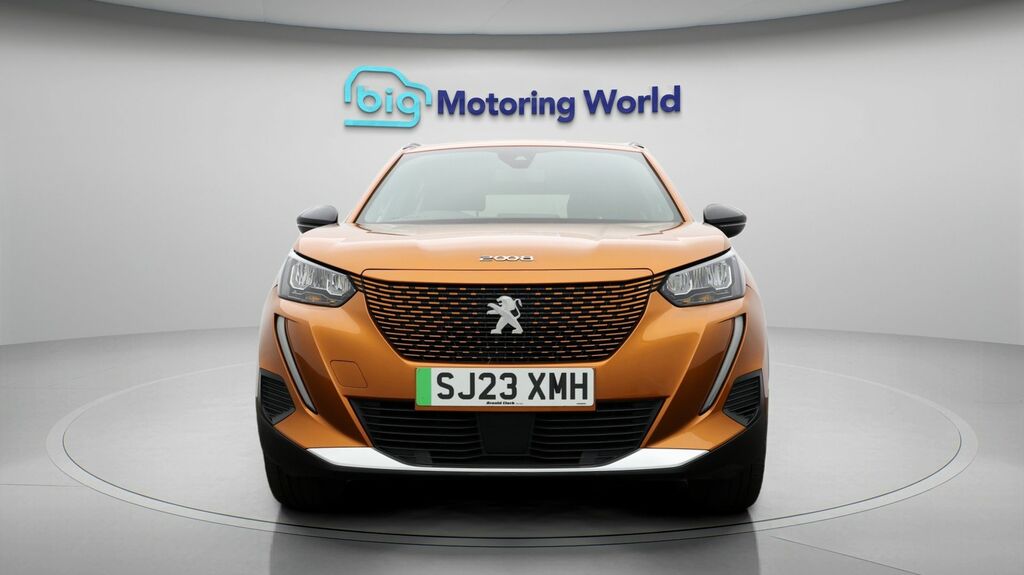 Peugeot e-2008 Active Premium SJ23XMH Orange #2