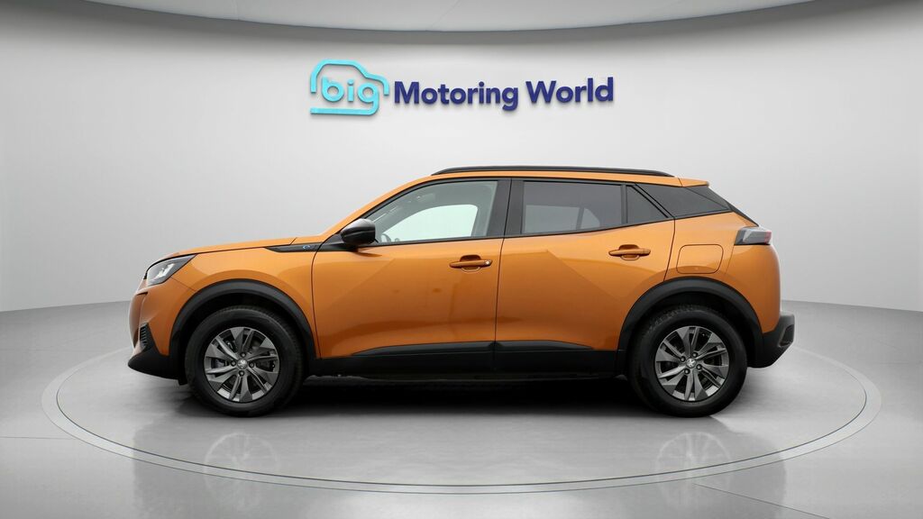 Peugeot e-2008 Active Premium SJ23XMH Orange #4