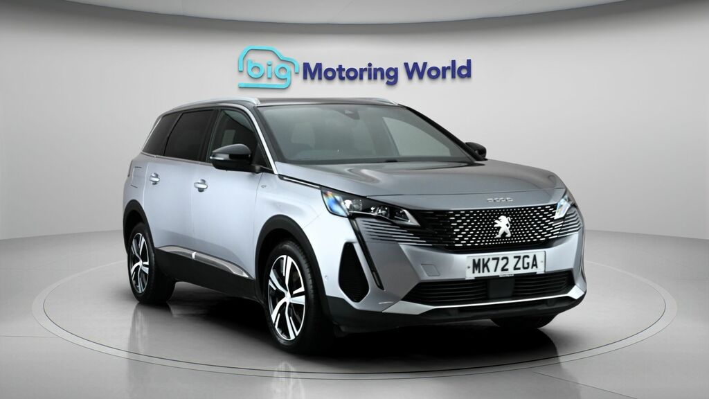 Peugeot 5008 Gt Grey