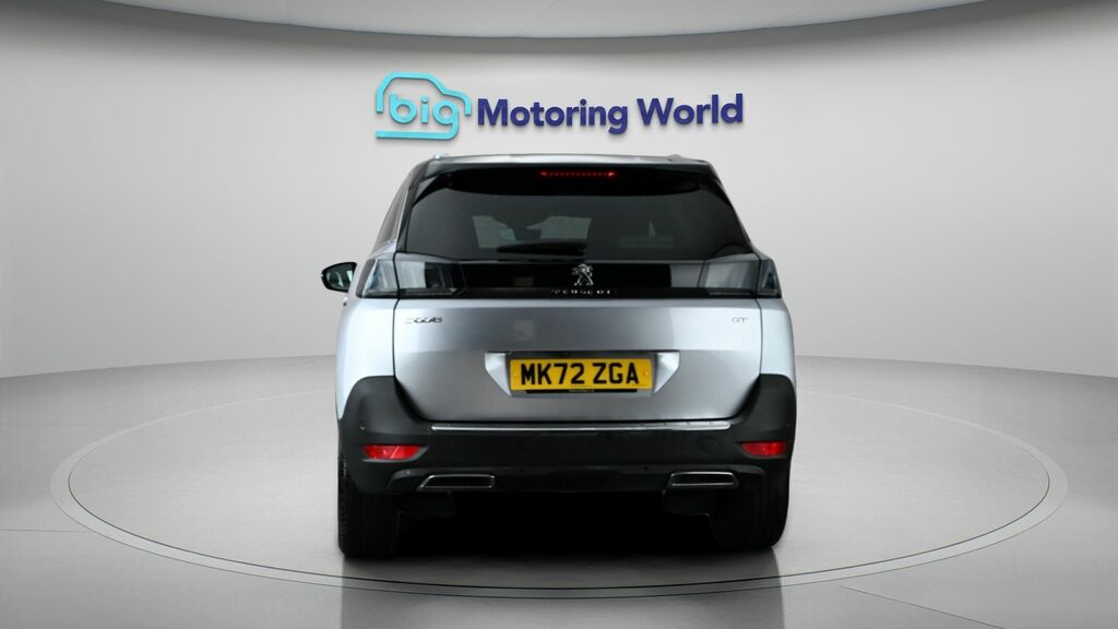 Peugeot 5008 Gt Grey #6