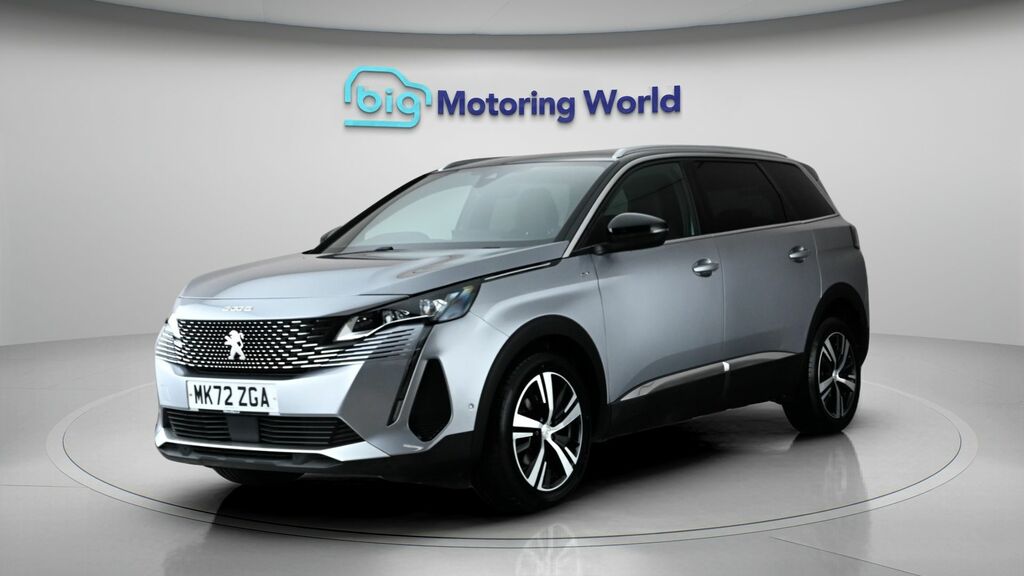 Peugeot 5008 Gt Grey #3