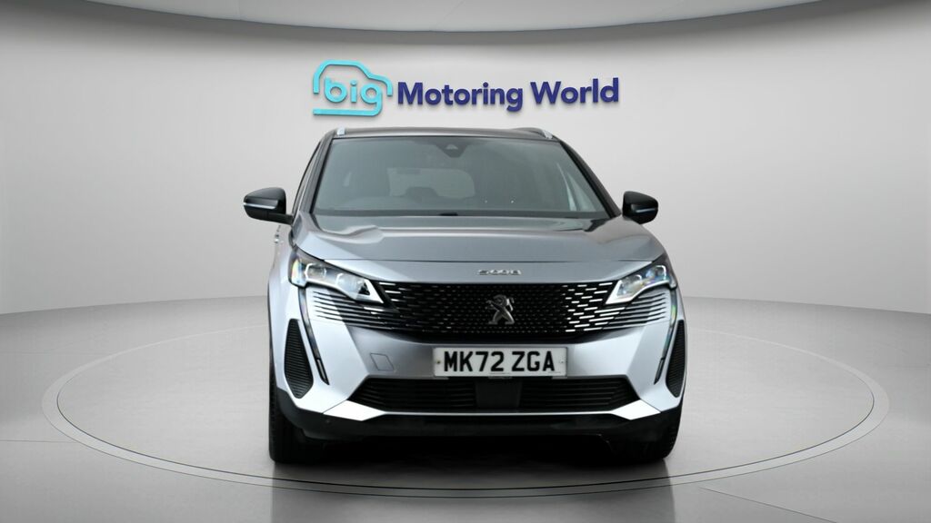 Peugeot 5008 Gt Grey #2