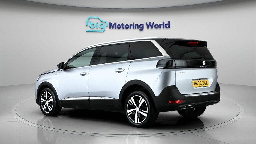 Peugeot 5008 Gt Grey #5