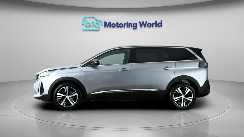 Peugeot 5008 Gt Grey #4