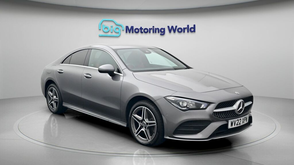 Mercedes-Benz CLA Class Amg Line WV22XPW Grey