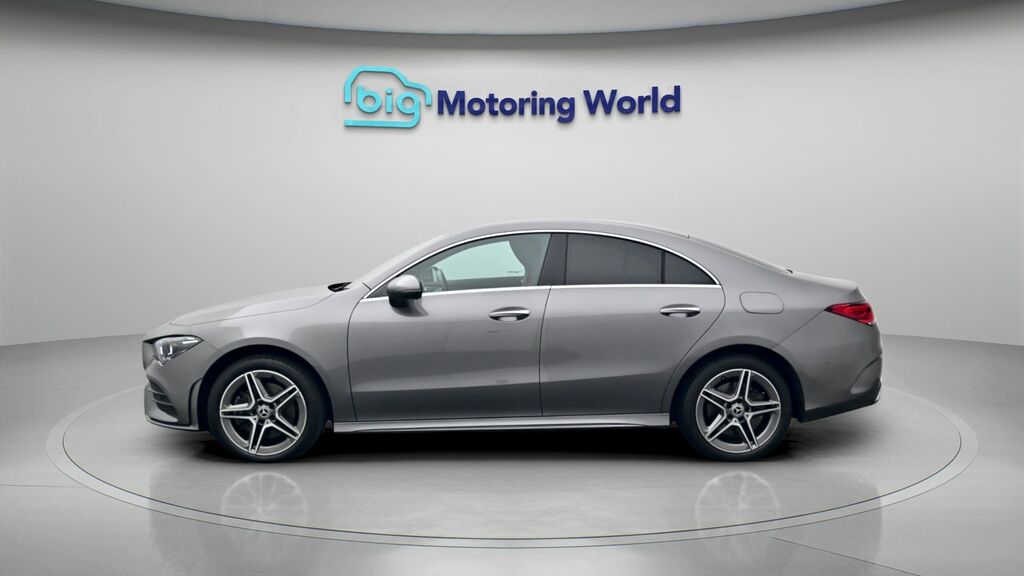 Mercedes-Benz CLA Class Amg Line WV22XPW Grey #4