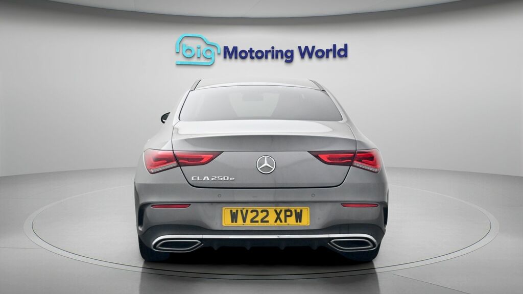 Mercedes-Benz CLA Class Amg Line WV22XPW Grey #6
