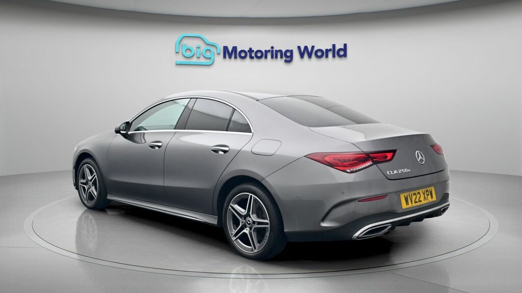 Mercedes-Benz CLA Class Amg Line WV22XPW Grey #5