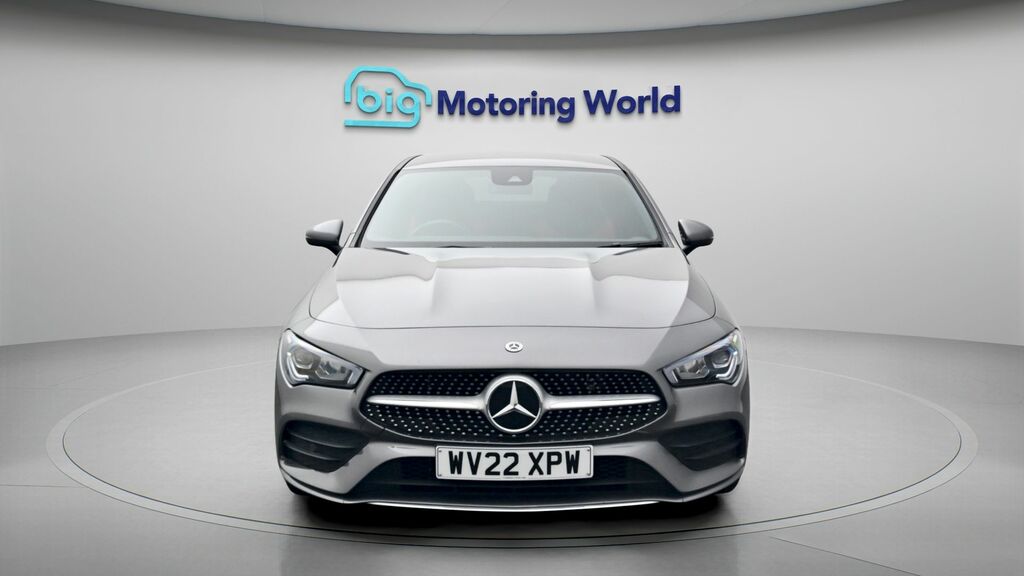 Mercedes-Benz CLA Class Amg Line WV22XPW Grey #2