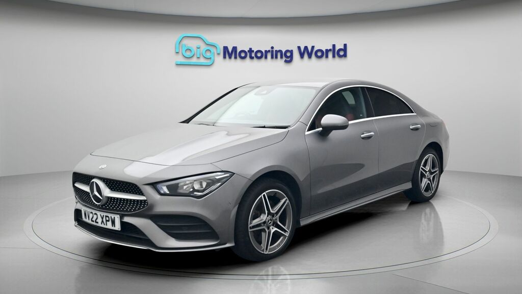 Mercedes-Benz CLA Class Amg Line WV22XPW Grey #3