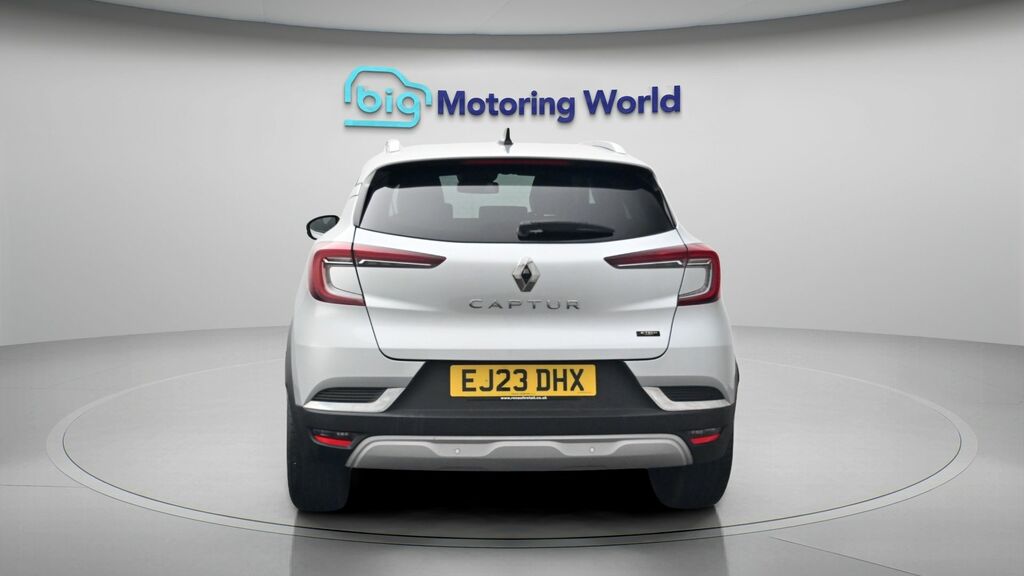 Renault Captur Techno EJ23DHX Grey #6