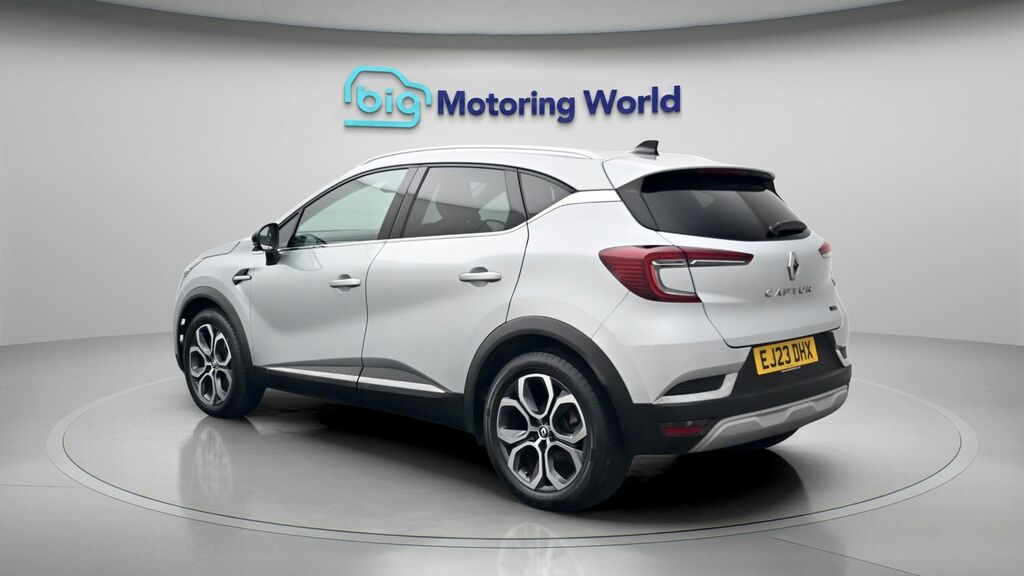 Renault Captur Techno EJ23DHX Grey #5