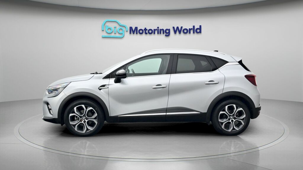Renault Captur Techno EJ23DHX Grey #4