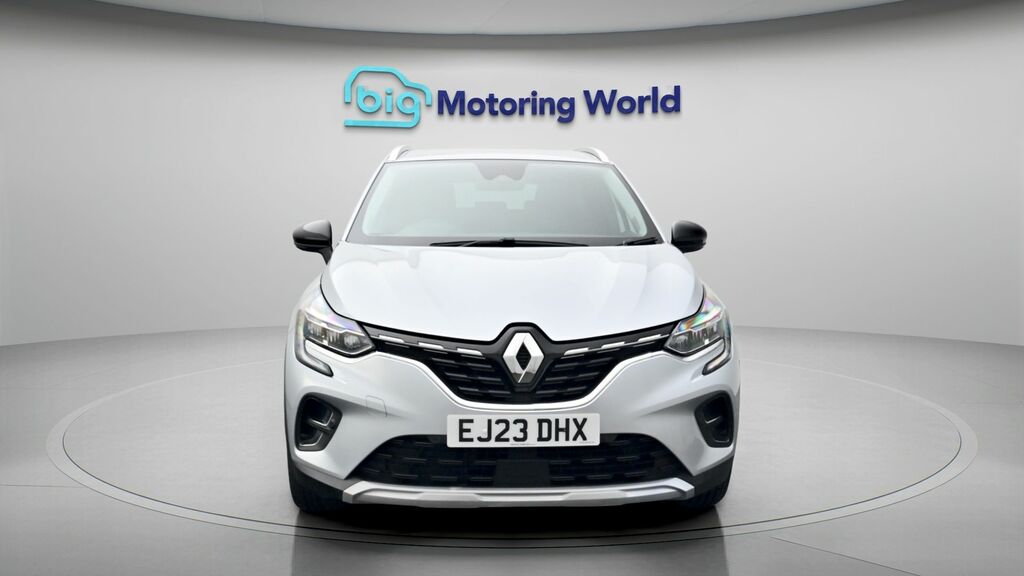 Renault Captur Techno EJ23DHX Grey #2