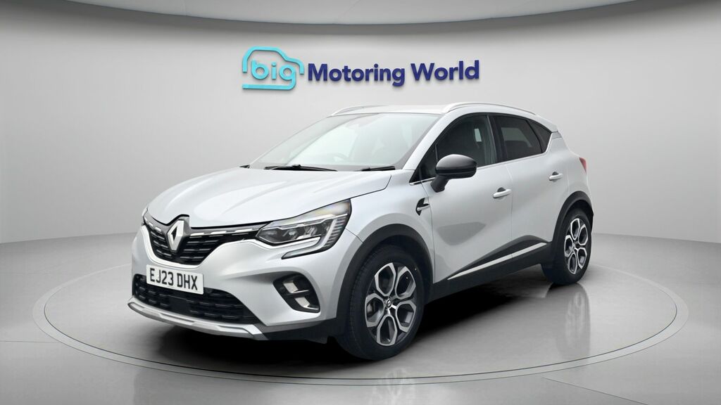 Renault Captur Techno EJ23DHX Grey #3