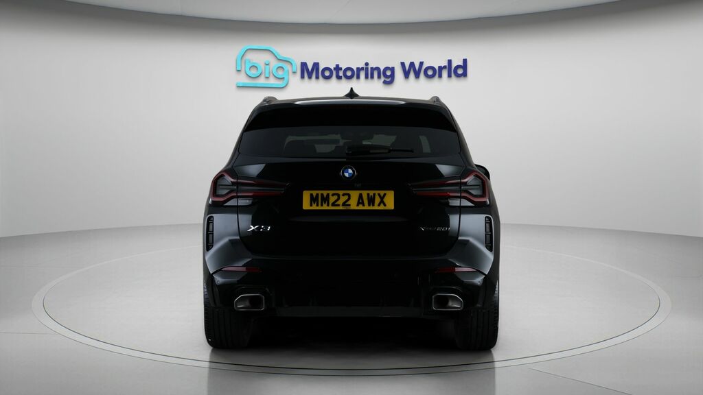 BMW X3 M M Sport Black #6