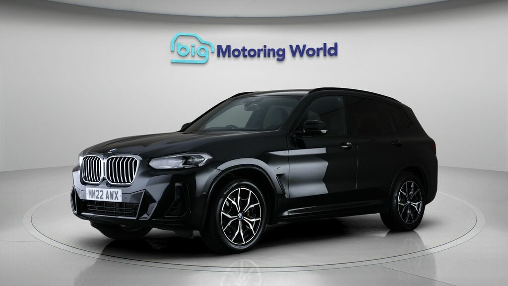 BMW X3 M M Sport Black #3