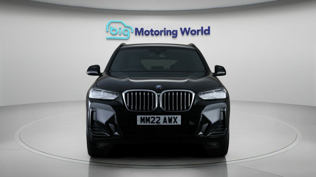 BMW X3 M M Sport Black #2