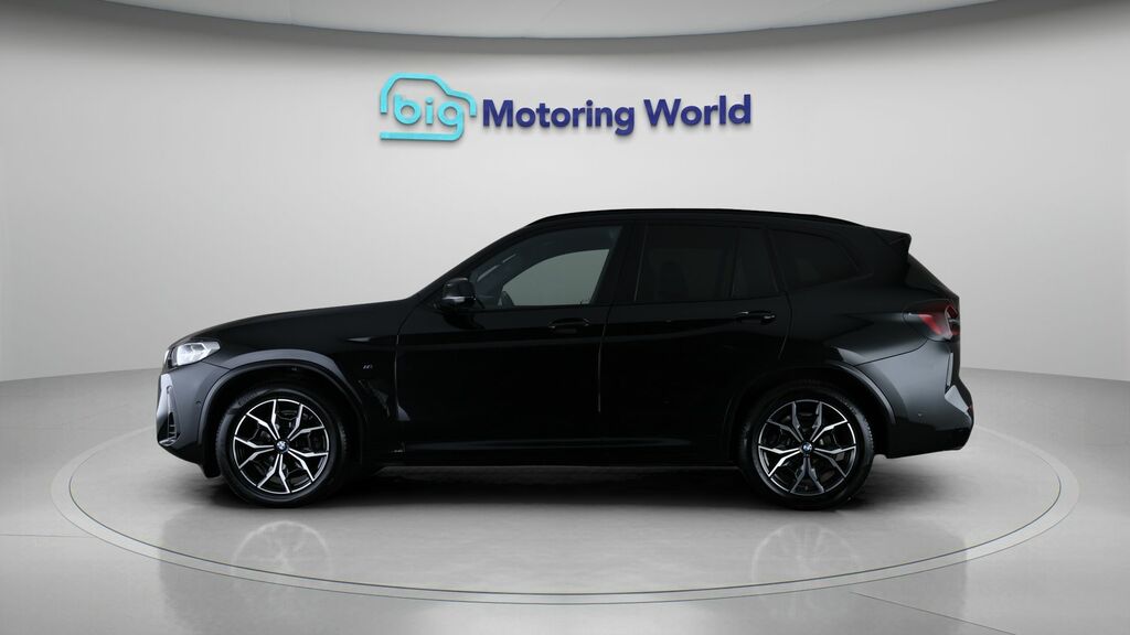 BMW X3 M M Sport Black #4