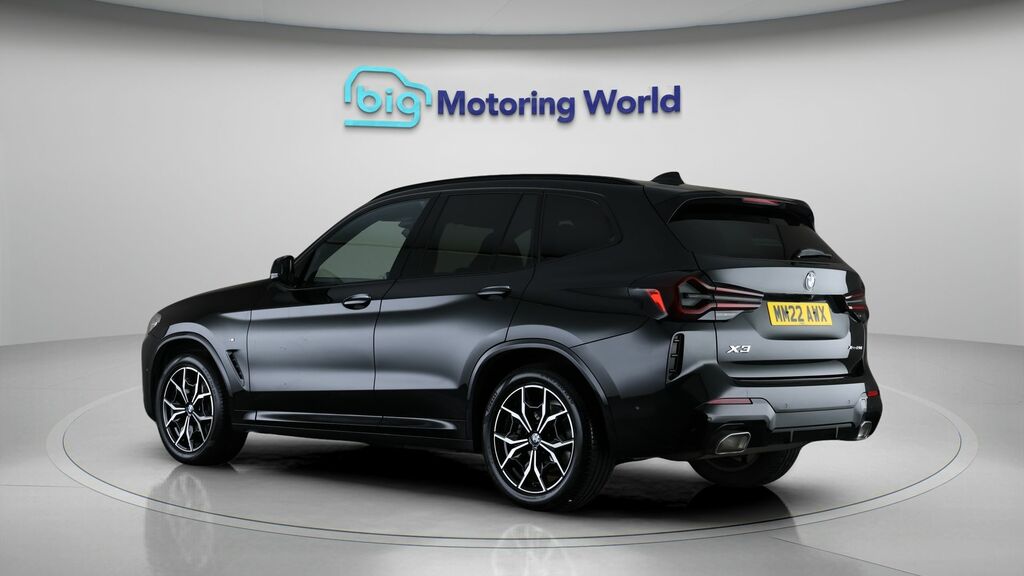 BMW X3 M M Sport Black #5