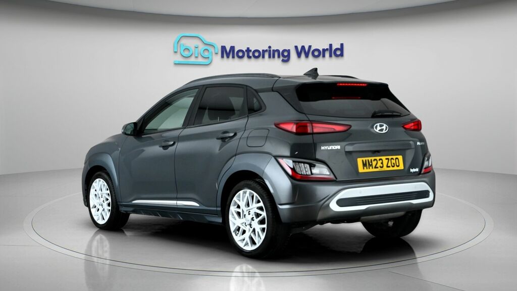 Hyundai Kona Ultimate Grey #5