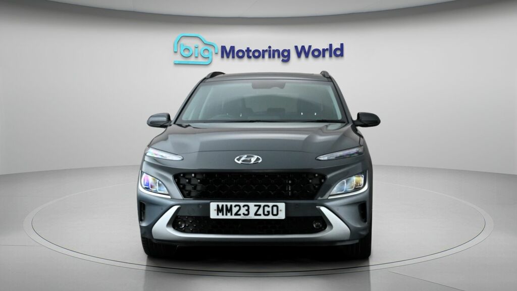 Hyundai Kona Ultimate Grey #2