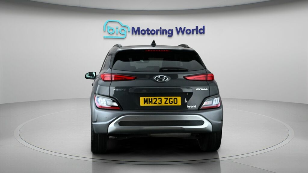 Hyundai Kona Ultimate Grey #6