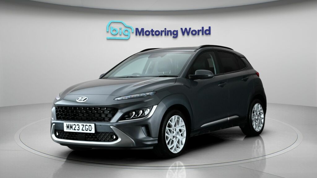 Hyundai Kona Ultimate Grey #3