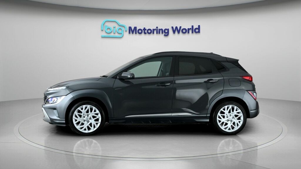 Hyundai Kona Ultimate Grey #4