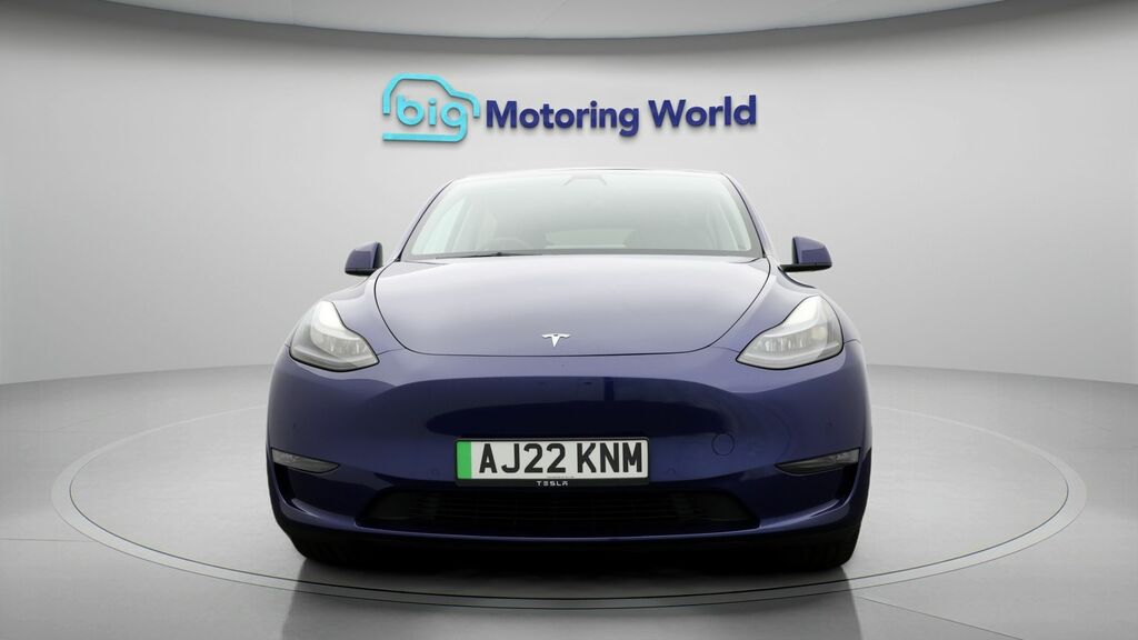 Tesla Model Y Long Range Blue #2