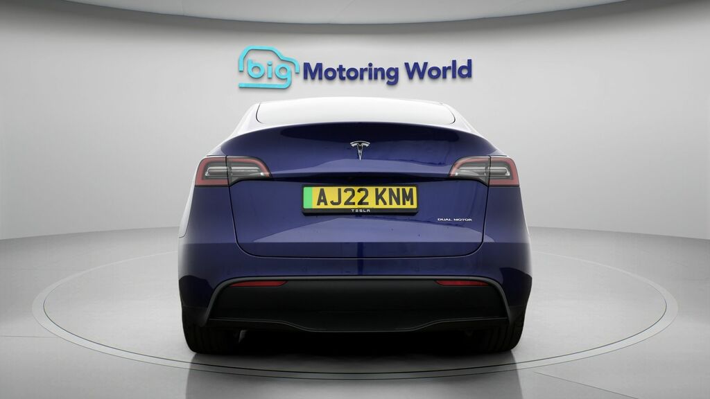 Tesla Model Y Long Range Blue #6