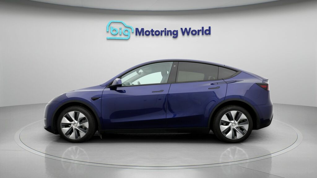 Tesla Model Y Long Range Blue #4