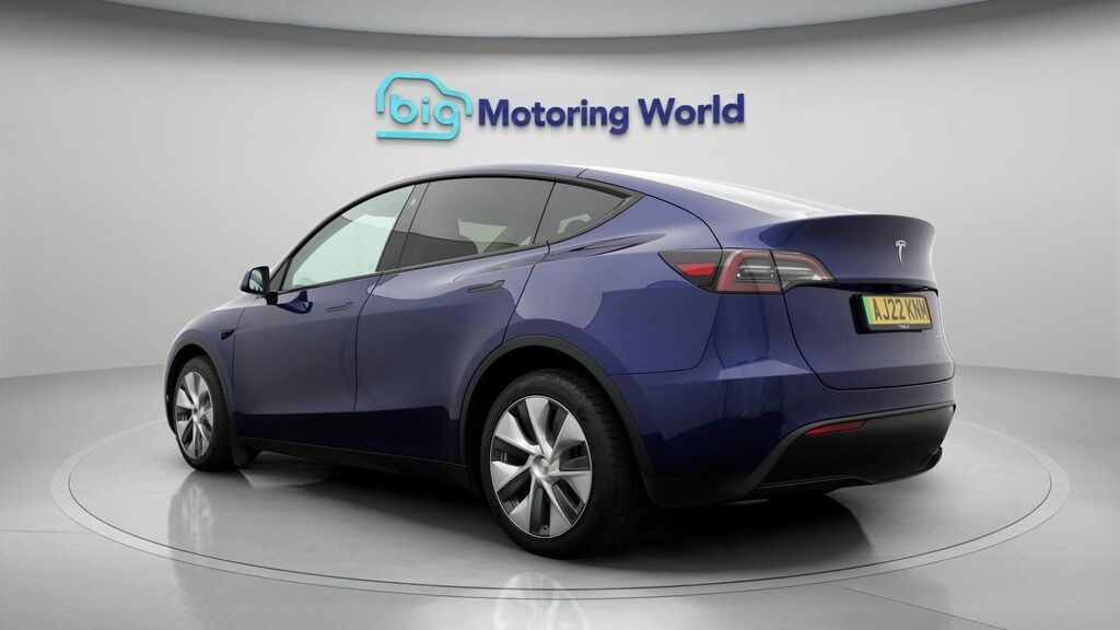 Tesla Model Y Long Range Blue #5