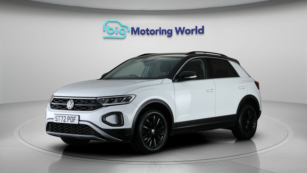 Volkswagen T-Roc Life White #3