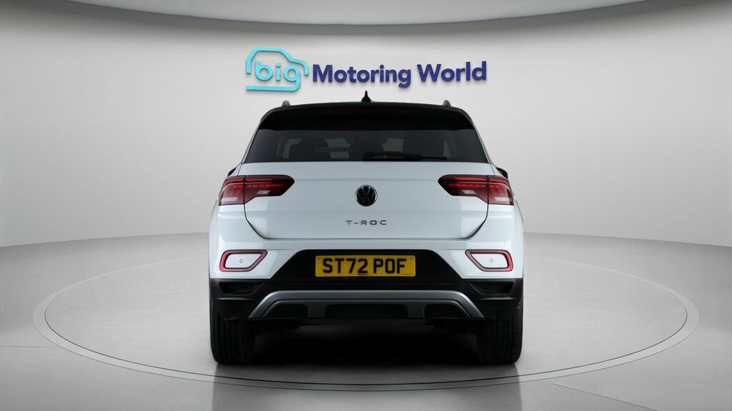 Volkswagen T-Roc Life White #6