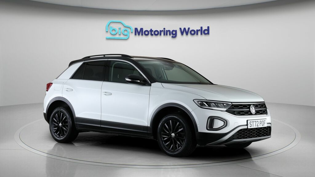 Volkswagen T-Roc Life White