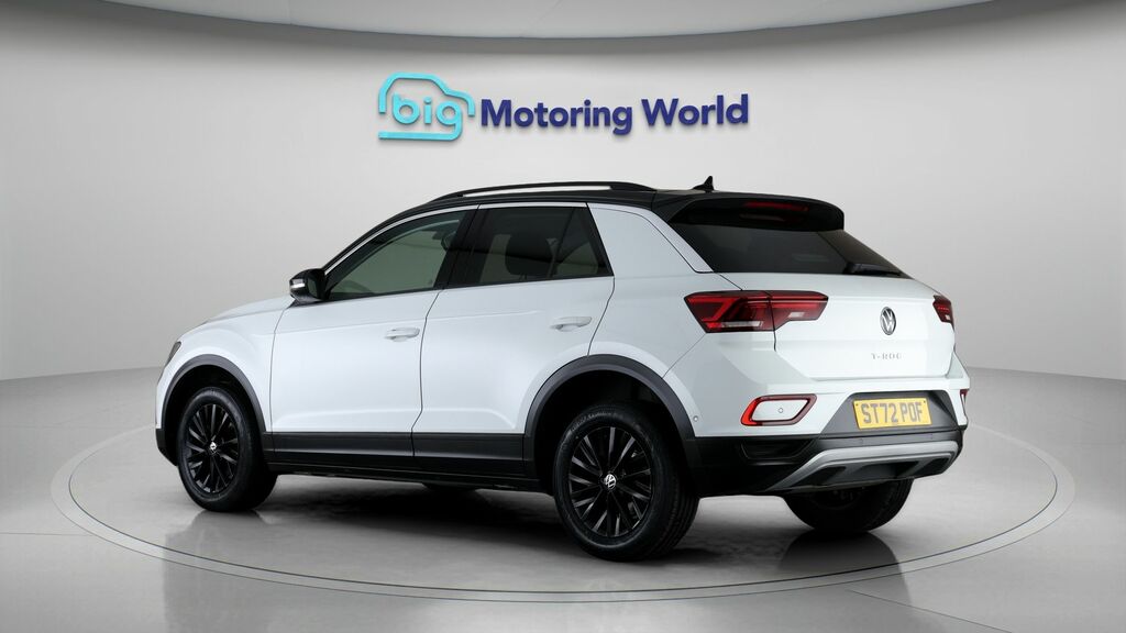 Volkswagen T-Roc Life White #5