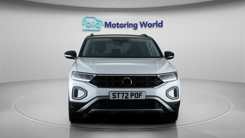Volkswagen T-Roc Life White #2