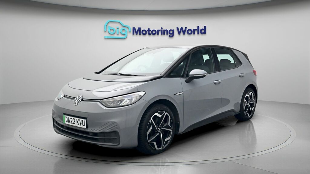 Volkswagen ID.3 Life DA22KVU Grey #3
