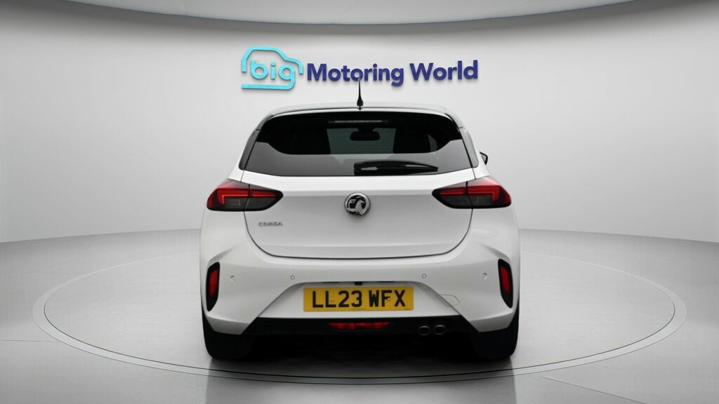 Vauxhall Corsa Ultimate LL23WFX White #6